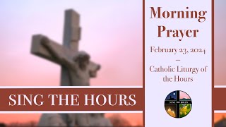 22324 Lauds Friday Morning Prayer of the Liturgy of the Hours [upl. by Aninahs20]