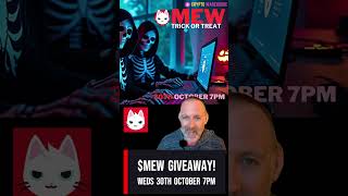 MEW Giveaway  Halloween Crypto Special 30th October crypto cryptocurrency giveaway halloween [upl. by Aivatra202]