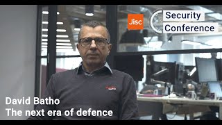 Enter the next era of defence  Jisc  Security Conference 2024 [upl. by Lesslie]