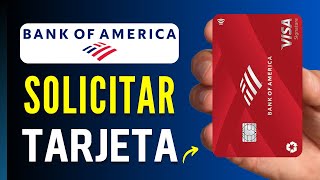 Como SOLICITAR Tarjeta de DEBITO en Bank of America 2024 [upl. by Kcirtap36]