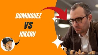 Leinier Dominguez Perez vs Hikaru Nakamura  Rapid Round 8  Grand Chess Tour Rapid 2024 [upl. by Rattray964]