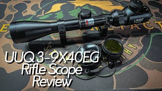 UUQ 39X40EG Rifle Scope Review [upl. by Carmelo]