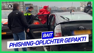 Anthony spreekt undercover af met phishingoplichter  BAIT 3  NPO 3 TV [upl. by Egerton591]