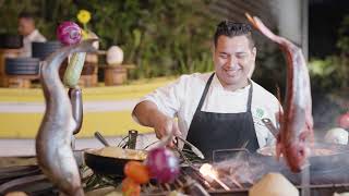 Latin Beach  Culinary Experiences Banyan Tree Mayakoba Mexico [upl. by Varini]