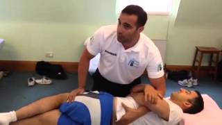 Osteopathic SIJ Manipulation [upl. by Cleti295]