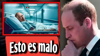 William en lágrimas mientras el rey revela que morirá pronto ya que los médicos no pueden CURAR [upl. by Horten]