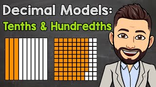 Writing Tenths and Hundredths Decimals and Fractions  Math with Mr J [upl. by Nahshun113]