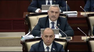 Azər Allahverənov quotMiqrasiya qanunvericiliyinin zamanzaman təkmilləşdirilməsi olduqca vacibdirquot [upl. by Ehtnax]