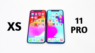 iPhone Xs Vs iPhone 11 Pro  Speed Test amp Comparison 2024 [upl. by Laurena]