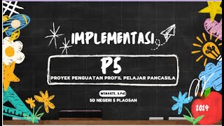 IMPLEMENTASI P5 misilevel4 wardahinspiringteacher2024 [upl. by Engud]