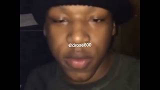 Drose600 Recording adlibs at fredo santana house [upl. by Radman]