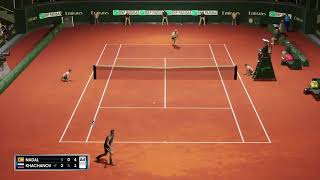 2024 FRENCH OPEN MENS SINGLES QUARTER FINALS 1 RAFAEL NADAL VS 8 KAREN KHACHAN [upl. by Annwahsal]