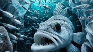 Shocking Revelation Secret Icefish Habitat Found in Antarctica [upl. by Yerrot]