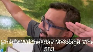 Chiefs Wednesday Message Video 583 [upl. by Yelram]