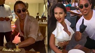 Salt Bae Cutting Best Gold Steak in Nusret Dubai [upl. by Ashlen]