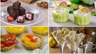 Postres para Regalar  Recetas de Postres sin Horno [upl. by Aika]