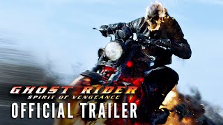 GHOST RIDER SPIRIT OF VENGEANCE 2012  Official Teaser Trailer HD [upl. by Semaj62]