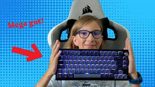 Ich bewerte die NEUE Corsair K65 plus wireless [upl. by Oralle]