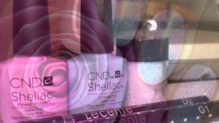 CND Shellac ombré [upl. by Edyaj]