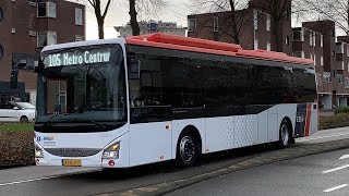 EBS in VoornePutten en Rozenburg  4K  Stadsbus [upl. by Iniretake620]