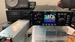 My first QSO using the Xiegu G90 20 watt HF radio with surprising results [upl. by Lamp]