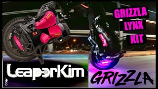 LEAPERKIM LYNX GRIZZLA UPGRADE SET Speed jumps stairs How does it hold up Discount CODE  BAK5 [upl. by Assyral]