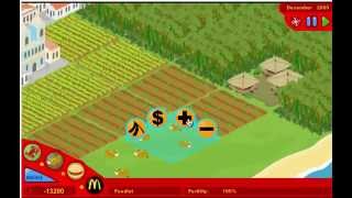 McdonaldsVideoGame Gameplay Puffgamescom [upl. by Lanford]