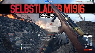 Selbstlader M1916 25525  Battlefield 1 [upl. by William]