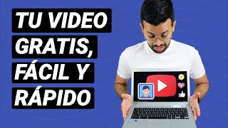 📹Cómo Crear VIDEOS Publicitarios para tus Anuncios GRATIS y RÁPIDO 👾 [upl. by Conte]