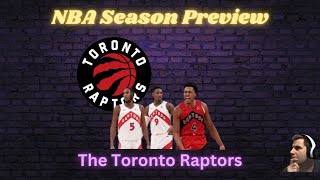 Toronto Raptors NBA 2024 Season Preview [upl. by Yanehc839]