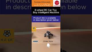 8 wheel RC Car Toy [upl. by Seaddon603]