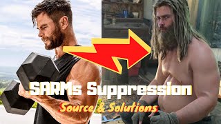 SARMs Suppression Sucks Heres What To Do About It [upl. by Alenairam]