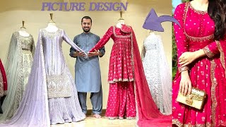 Party Wear Dresses 2024  New Party Wear Collection  ZariKhana [upl. by Yhtak622]