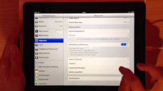 Ich gehe die Einstellungen des iPads durch  was ist wichtig und was sollte umgestellt werden [upl. by Aeslek175]