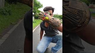 Thanos Infinity Gauntlet🔥shorts unboxing thanosinfinity gauntlet viralvideo [upl. by Names76]