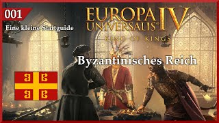 EU4 136 Byzantinisches Reich 001 Eine kleine Startguide Lets Play Guide deutsch [upl. by Lohse]