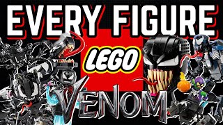 Every LEGO Marvel Venom Figure amp Set EVER Made [upl. by Ardnot]