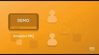 Amazon MQ Demo  AWS [upl. by Aramoix271]