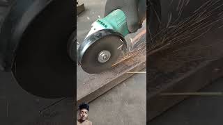 door hinge welding techniqueweldingshorts newtrendweldingworld 50kviwesautomobile experiment [upl. by Oribella]