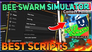 Bee Swarm Simulator Script GUI  Hack Auto Farm Get Items Auto Kill And More PASTEBIN 2024 [upl. by Novek]