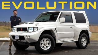 Mitsubishi Pajero Evolution Review  The Best 4X4 Ever Made [upl. by Leryt425]