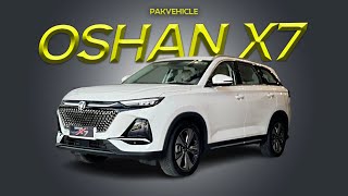 Oshan X7 Comfort 2024  Facelift  Detailed Review  Price Specs amp Features [upl. by Ahsaetal702]