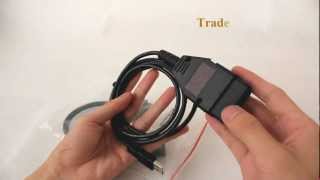 Galletto 1260 EOBD ECU Flashing Cable  For Car OBDII Compliant Only [upl. by Alanson]