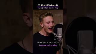 ⏰ Etham Basden  1245 Stripped 이담 바스든 Live 가사해석 [upl. by Travis]