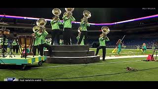 The Woodlands HS Marching Band UIL 6A State Marching Contest Finals 2022 [upl. by Anaoy]