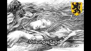 Norse Mythology Audiobook Saga of the Volsungs Secret of Rune of Odin Völsungasaga 2017 [upl. by Eelsel]