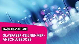 Ein Blick hinter die Technik der GlasfaserTeilnehmerAnschlussdose [upl. by Nnyluqcaj]