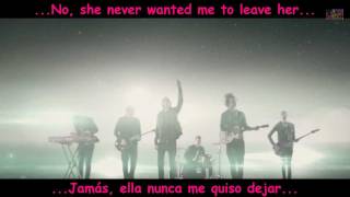 Chiodos  Notes In Constellations Sub Español  Lyrics [upl. by Hasheem]