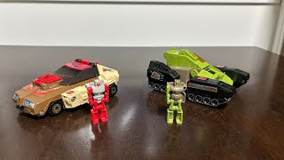 Johnny John Johns toy 「Transformers Hardhead  ハードヘッド！」 [upl. by Encratis232]