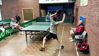 WASIU v TANG  BIRLEY MOSS v BROOKWAY  18624  FULL MATCH WASIUTABLETENNIS [upl. by Aramal761]